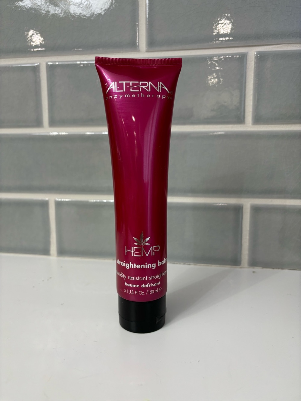 ALTERNA Hemp Straightening Balm - new